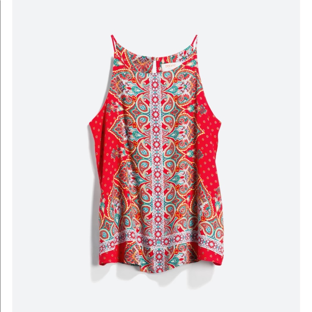 Renee C. Alecto Halter/Tank Top